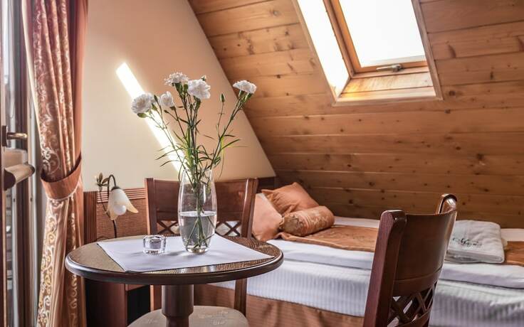 Imagen de la habitación del Hotel Villa Magnat. Foto 15