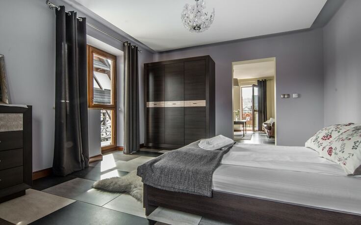 Imagen de la habitación del Hotel Villa Magnat. Foto 17