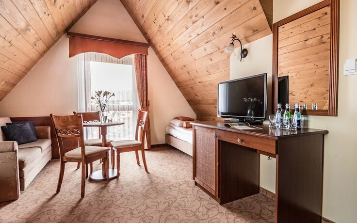 Imagen de la habitación del Hotel Villa Magnat. Foto 20