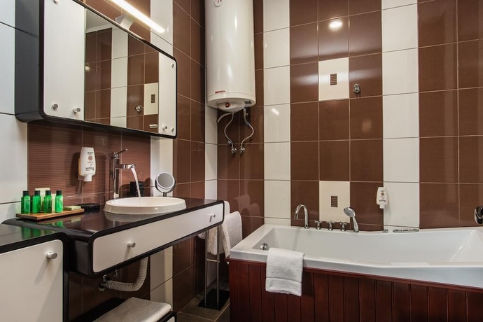 Imagen de la habitación del Hotel Villa Magus. Foto 2