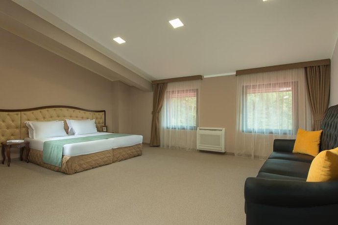 Imagen de la habitación del Hotel Villa Magus. Foto 3