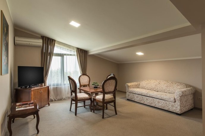 Imagen de la habitación del Hotel Villa Magus. Foto 5