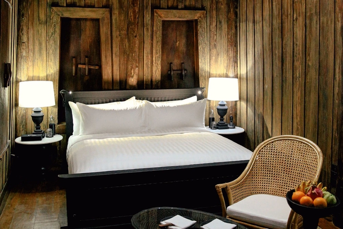 Imagen de la habitación del Hotel Villa Mahabhirom. Foto 7