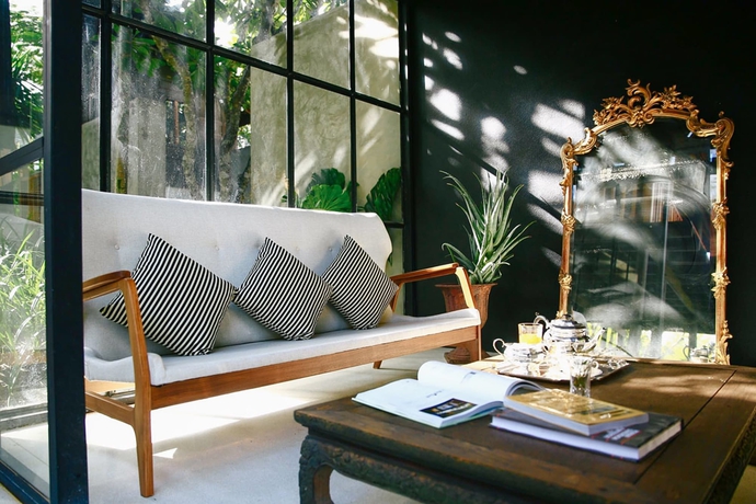 Imagen de los interiores del Hotel Villa Mahabhirom. Foto 13