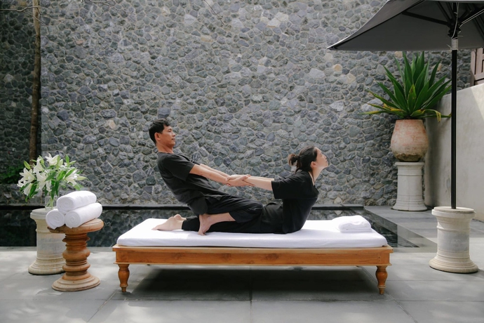 Imagen de los interiores del Hotel Villa Mahabhirom. Foto 14