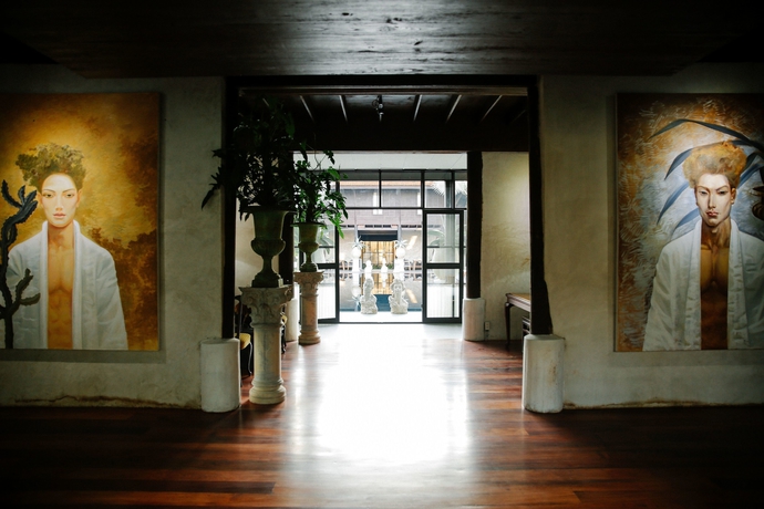 Imagen de los interiores del Hotel Villa Mahabhirom. Foto 16