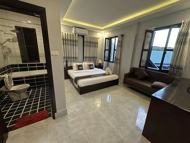 Imagen de la habitación del Hotel Villa Mahasok. Foto 14
