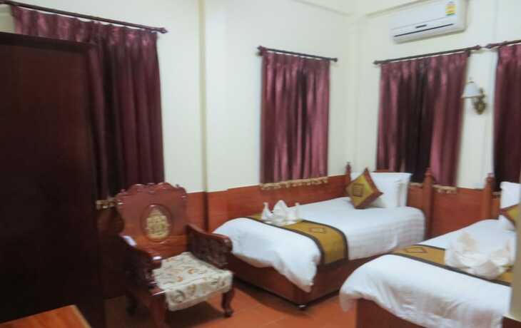 Imagen de la habitación del Hotel Villa Mahasok. Foto 16