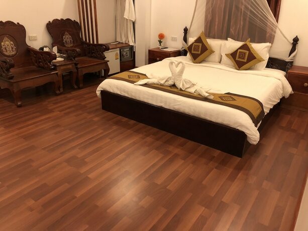 Imagen de la habitación del Hotel Villa Mahasok. Foto 22