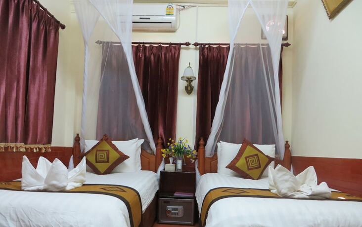 Imagen de la habitación del Hotel Villa Mahasok. Foto 24