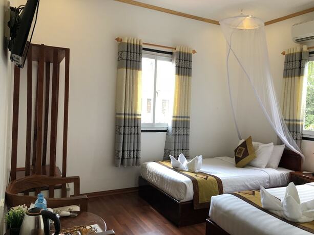 Imagen de la habitación del Hotel Villa Mahasok. Foto 28