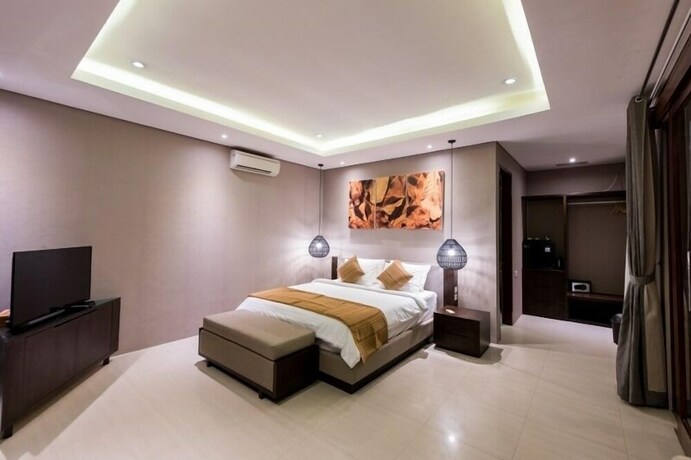 Imagen de la habitación del Hotel Villa Maiara. Foto 15