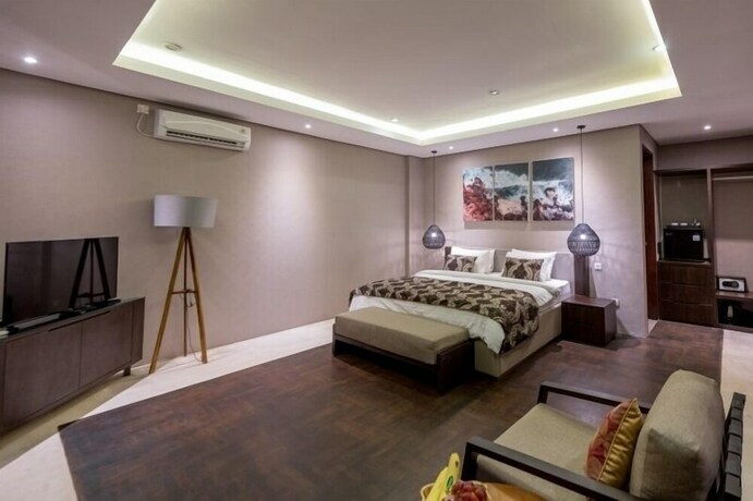 Imagen de la habitación del Hotel Villa Maiara. Foto 18