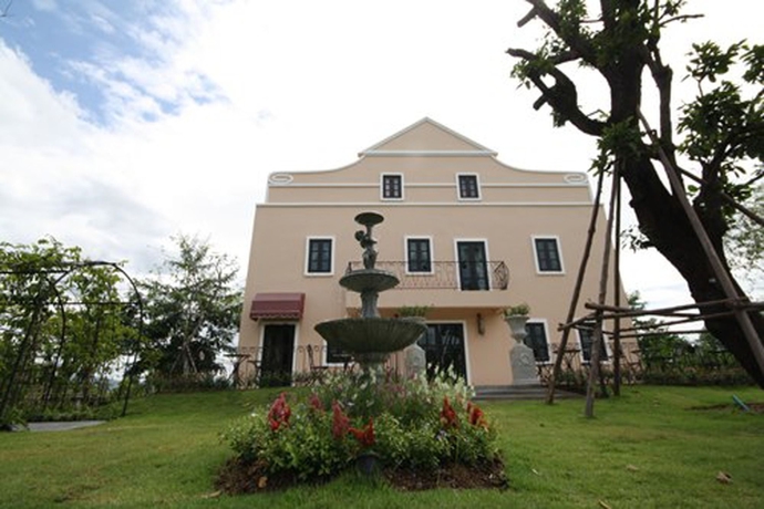 Imagen de los exteriores del Hotel Villa Malinee Khao Yai. Foto 11