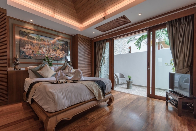 Imagen de la habitación del Hotel Villa Malisa. Foto 2