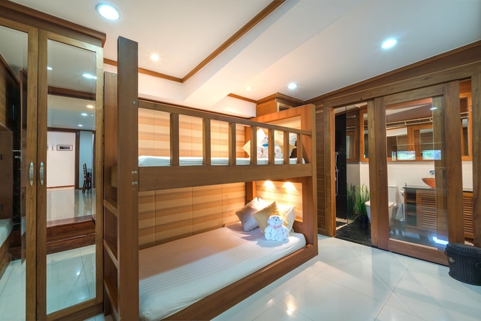 Imagen de la habitación del Hotel Villa Malisa. Foto 8