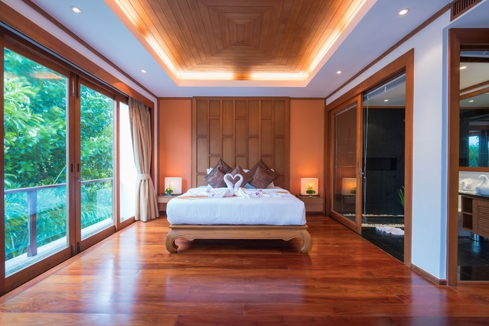Imagen de la habitación del Hotel Villa Malisa. Foto 9