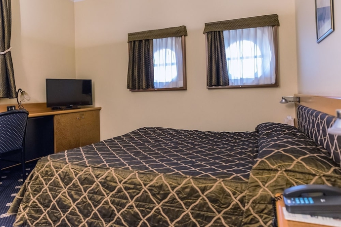 Imagen de la habitación del Hotel Villa Malpensa. Foto 12