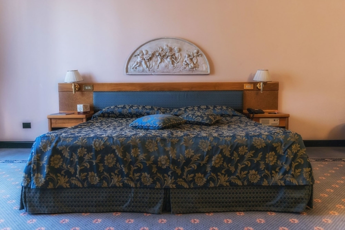 Imagen de la habitación del Hotel Villa Malpensa. Foto 13