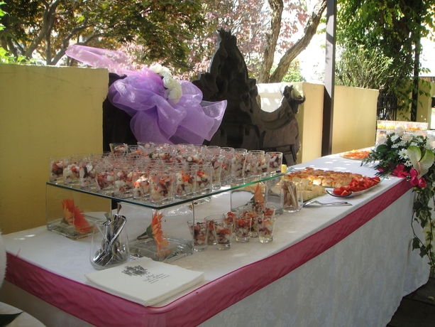 Imagen del bar/restaurante del Hotel Villa Malpensa. Foto 6