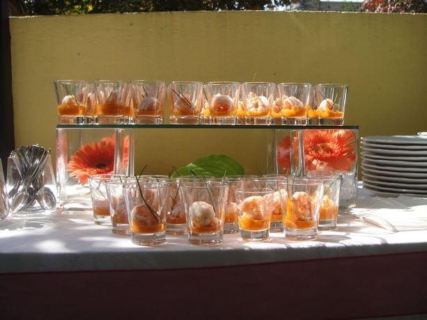 Imagen del bar/restaurante del Hotel Villa Malpensa. Foto 8