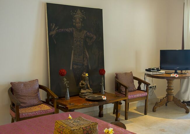 Imagen de la habitación del Hotel Villa Mandala. Foto 18