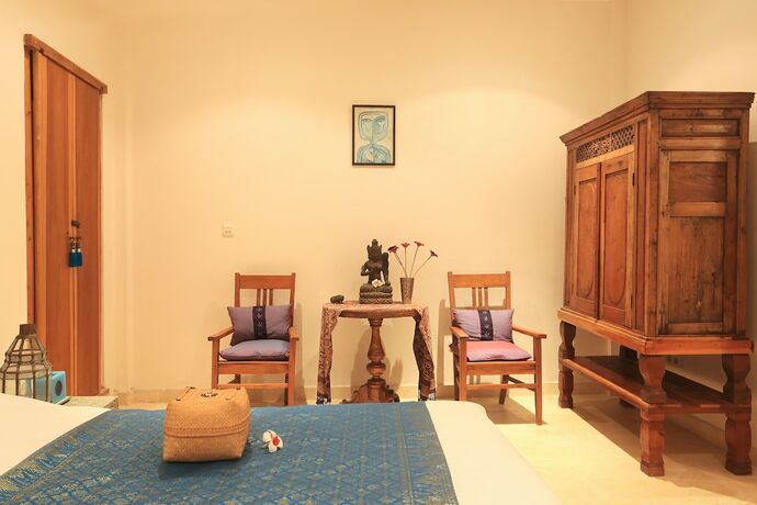 Imagen de la habitación del Hotel Villa Mandala. Foto 21