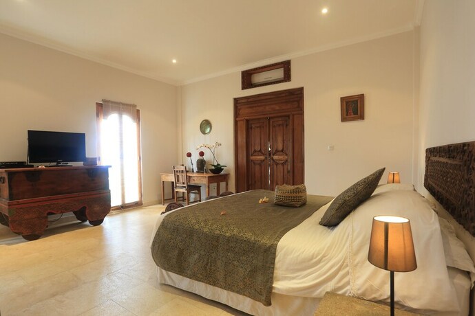 Imagen de la habitación del Hotel Villa Mandala. Foto 28