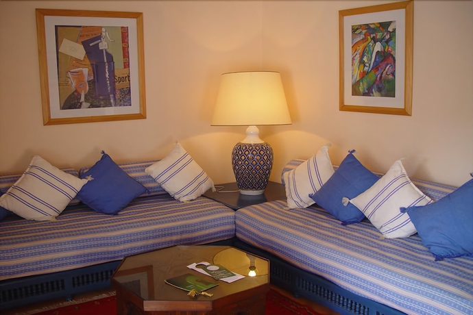 Imagen de la habitación del Hotel Villa Mandarine. Foto 6