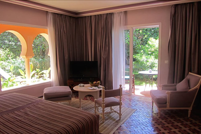 Imagen de la habitación del Hotel Villa Mandarine. Foto 13