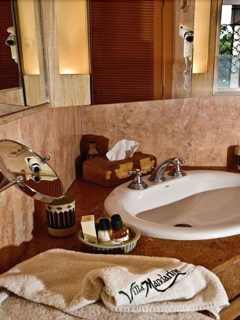 Imagen de la habitación del Hotel Villa Mandarine. Foto 17