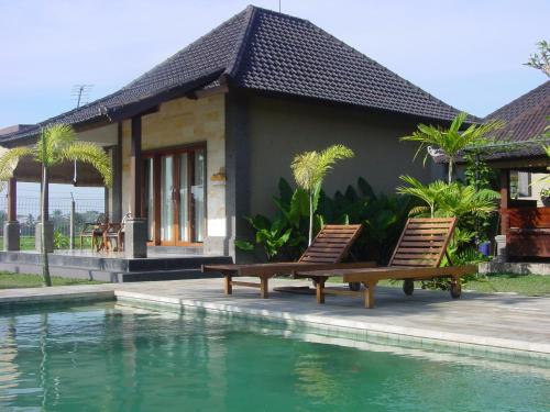 Imagen general del Hotel Villa Mandi Ubud. Foto 2