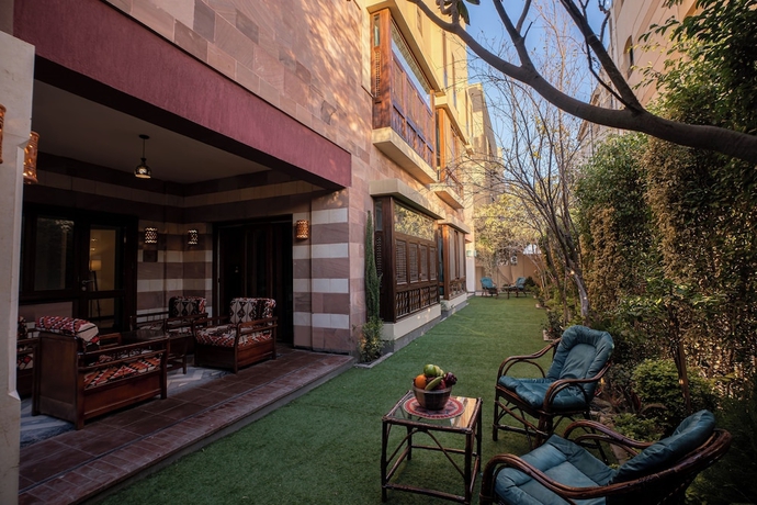 Imagen de los exteriores del Hotel Villa Mango. Foto 11