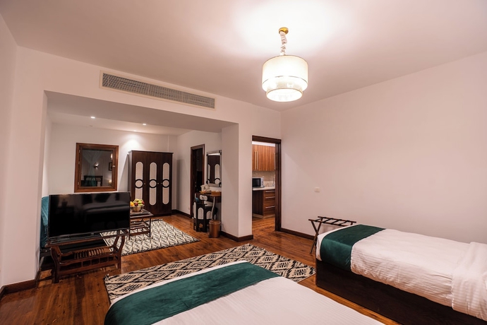 Imagen de la habitación del Hotel Villa Mango. Foto 6