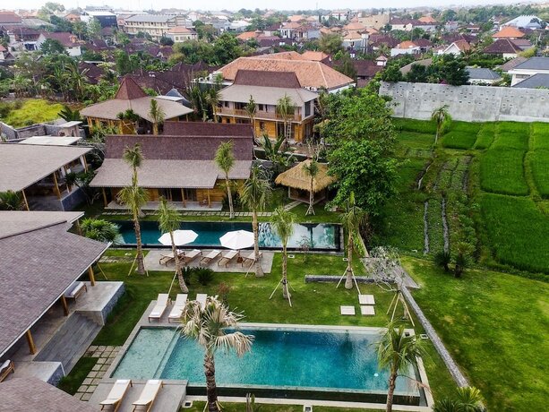 Imagen general del Hotel Villa Mannao in North Kuta. Foto 3