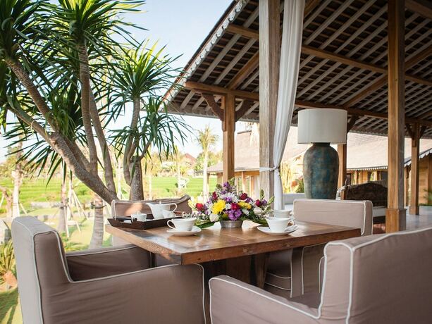 Imagen general del Hotel Villa Mannao in North Kuta. Foto 9