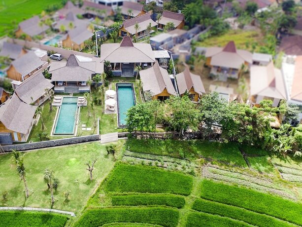 Imagen general del Hotel Villa Mannao in North Kuta. Foto 14