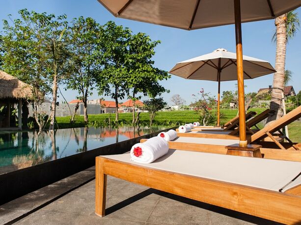 Imagen general del Hotel Villa Mannao in North Kuta. Foto 15