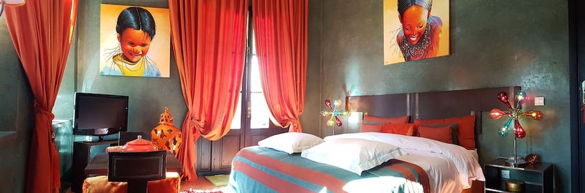 Imagen de la habitación del Hotel Villa Mano. Foto 3