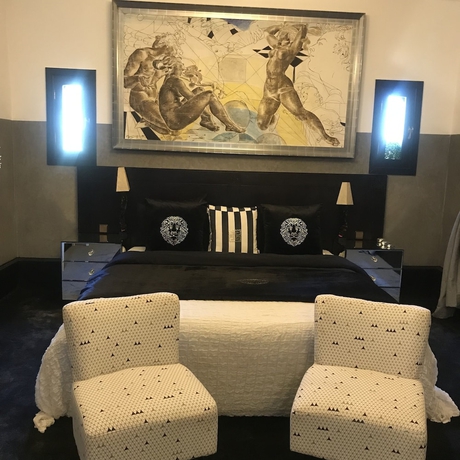 Imagen de la habitación del Hotel Villa Mano. Foto 7