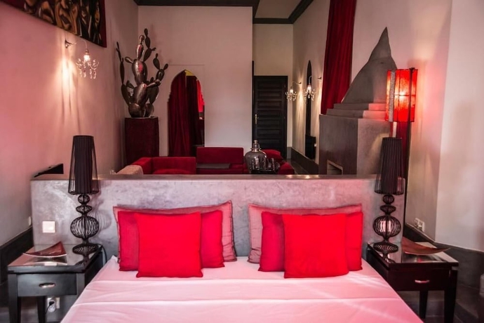 Imagen de la habitación del Hotel Villa Mano. Foto 13