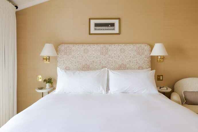 Imagen de la habitación del Hotel Villa Mara Carmel. Foto 3