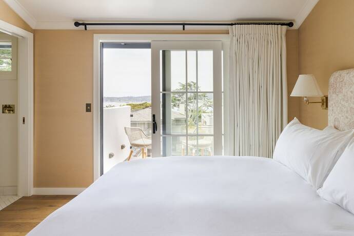 Imagen de la habitación del Hotel Villa Mara Carmel. Foto 4