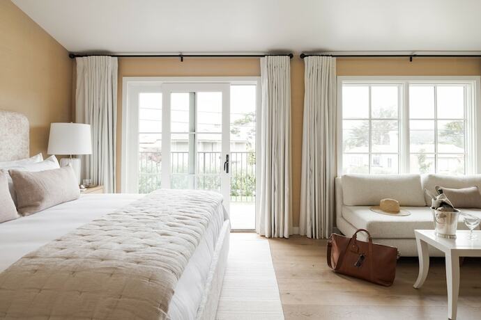 Imagen de la habitación del Hotel Villa Mara Carmel. Foto 11