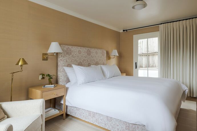 Imagen de la habitación del Hotel Villa Mara Carmel. Foto 19