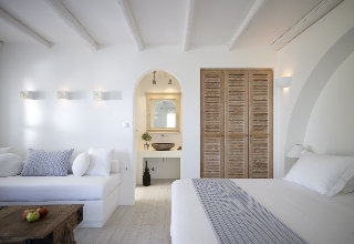 Imagen de la habitación del Hotel Villa Marandi Suites. Foto 6