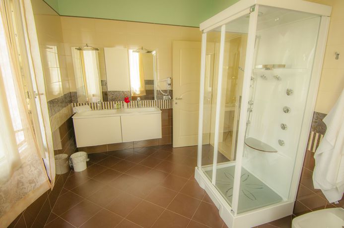 Imagen de la habitación del Hotel Villa Maranello. Foto 5