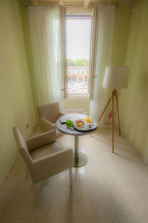 Imagen de la habitación del Hotel Villa Maranello. Foto 6