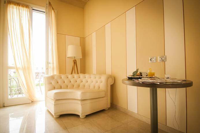 Imagen de la habitación del Hotel Villa Maranello. Foto 7