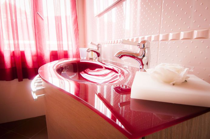 Imagen de la habitación del Hotel Villa Maranello. Foto 16